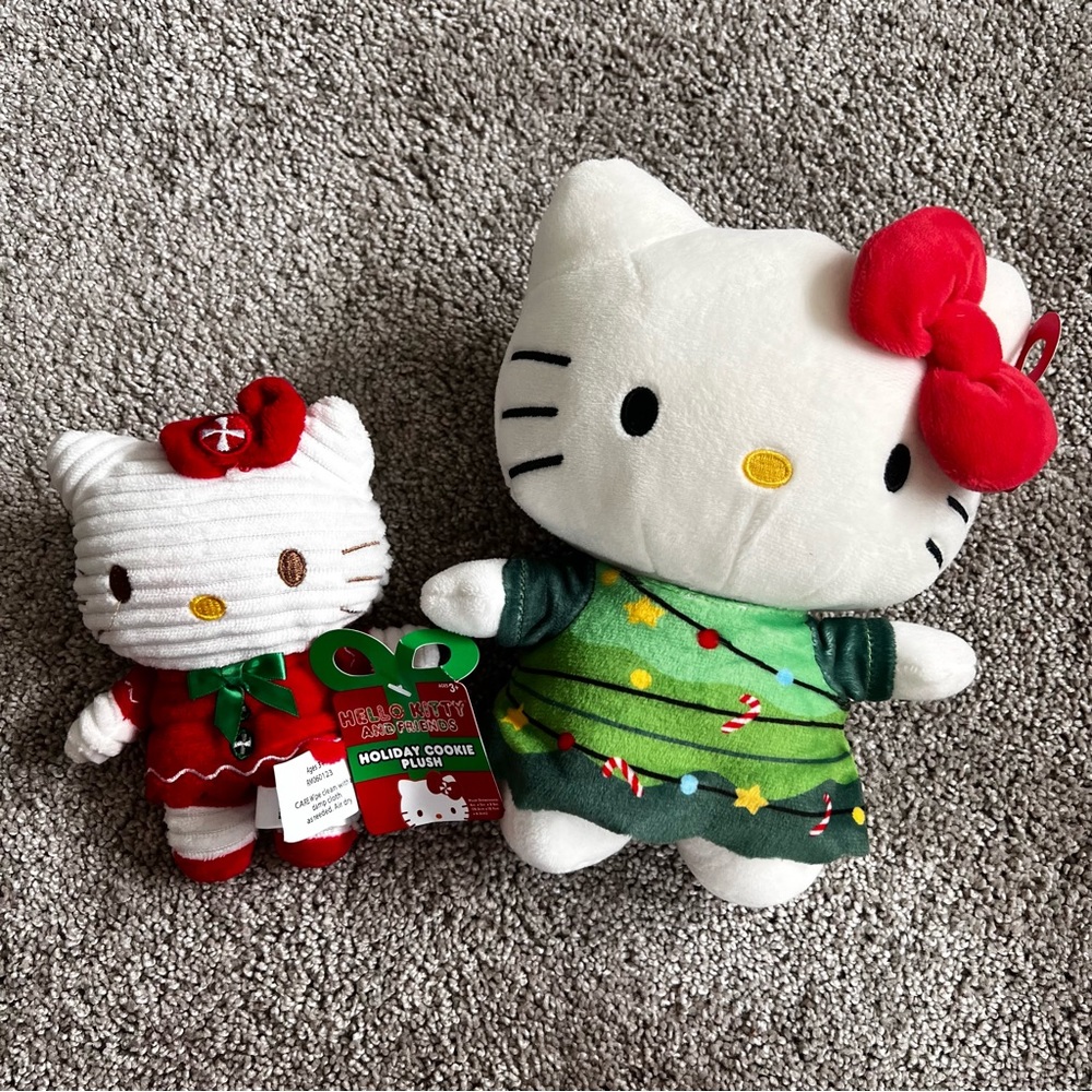 Hello Kitty Christmas Plush